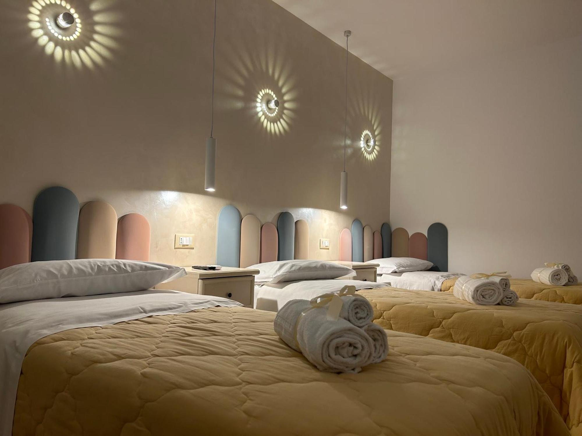 Holiday Gli Archi ฟาซาโน ภายนอก รูปภาพ
